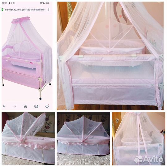 Кровать с балдахином