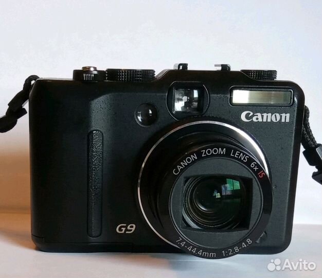 Canon Power Shot G9, made in Japan