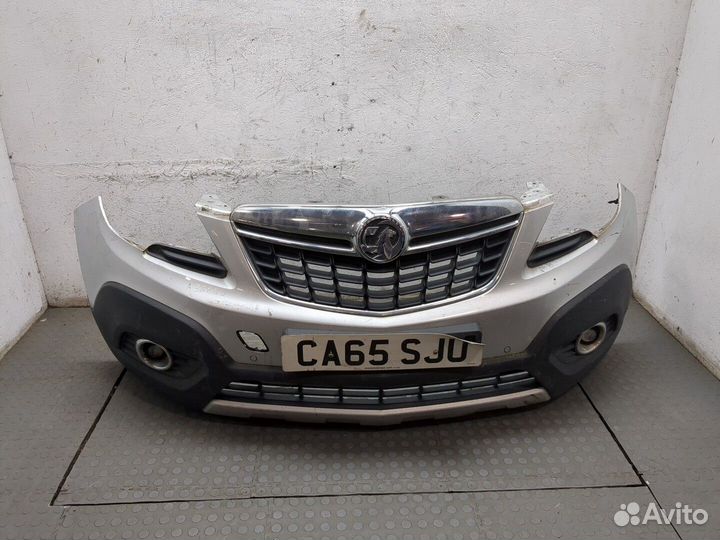 Бампер Opel Mokka, 2016