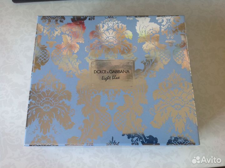Dolce gabbana light blue оригинал