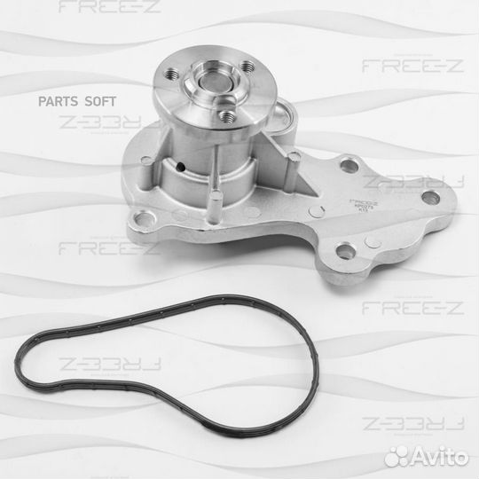 Насос водяной chevrolet Cobalt 14