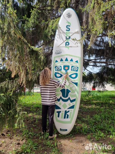 SUP Board сап-доска Funwater Tiki