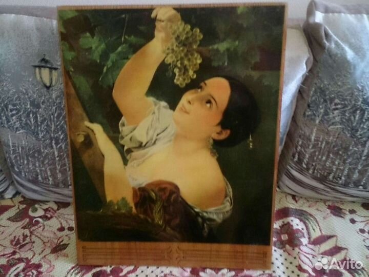 Картина лакированная