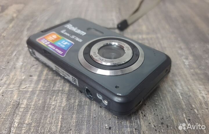 Фотоаппарат Rekam ILook S760i