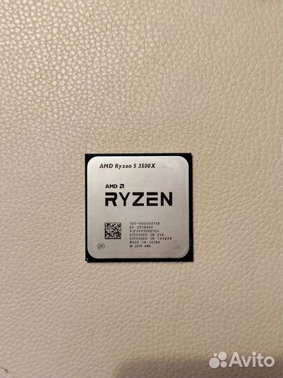 AMD Ryzen 5 3500x
