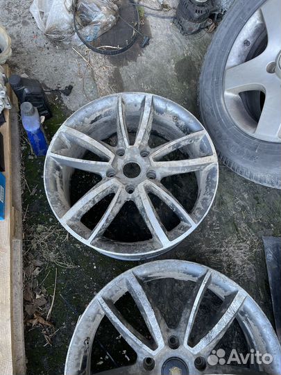 Диски r19 touareg volkswagen