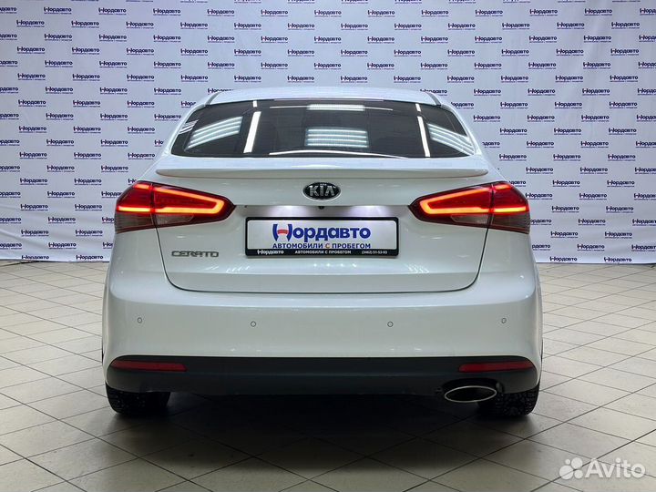 Kia Cerato 2.0 AT, 2017, 85 170 км