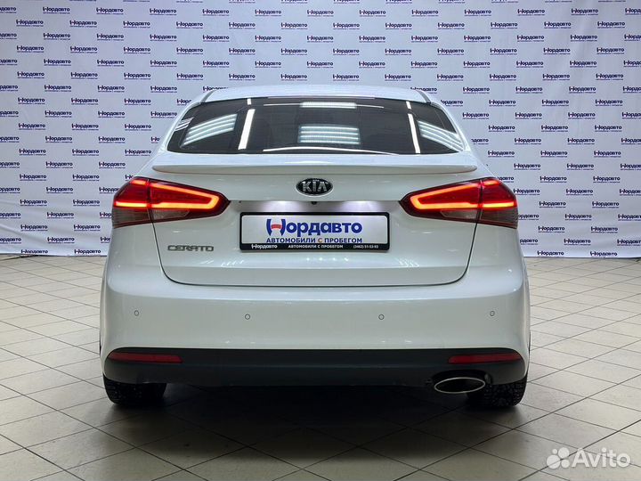 Kia Cerato 2.0 AT, 2017, 85 170 км