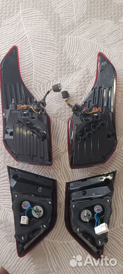 Задние фары hyundai creta комплект