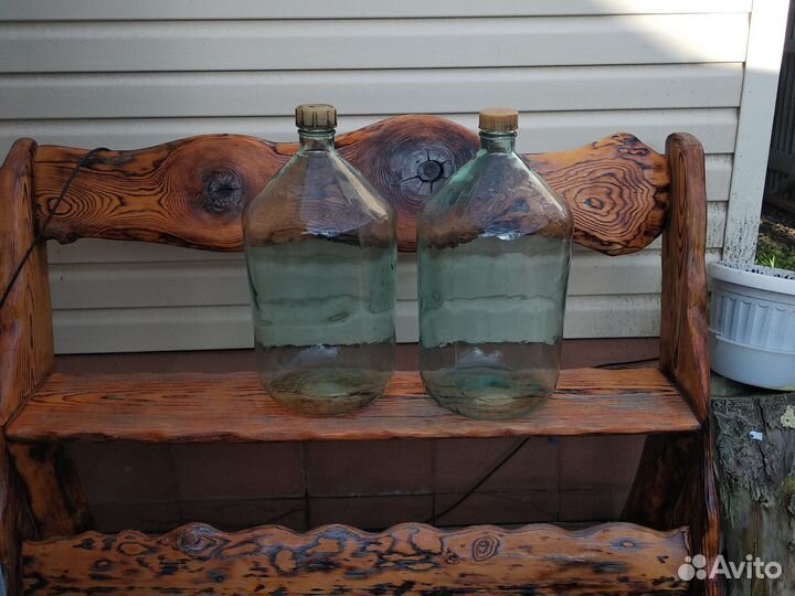 Стеклянные бутыли 20л