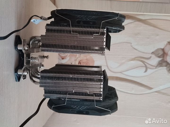 Кулер для процессора GameStorm assassin v3