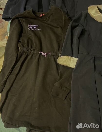 Пакет школьных сарафанов для девочки 122-128