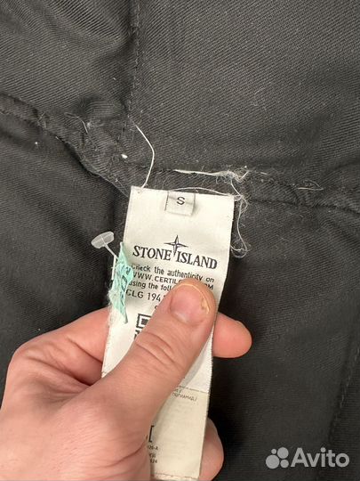 Куртка stone island micro reps down