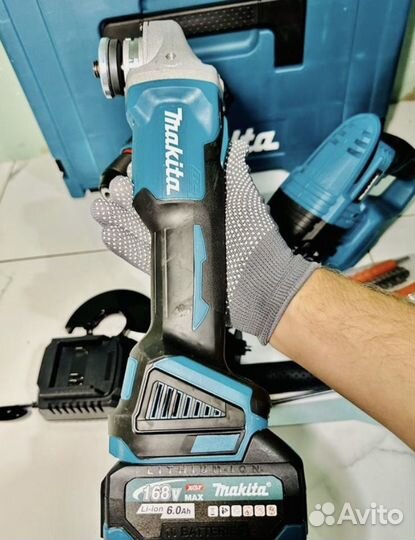 Набор Makita 3в1