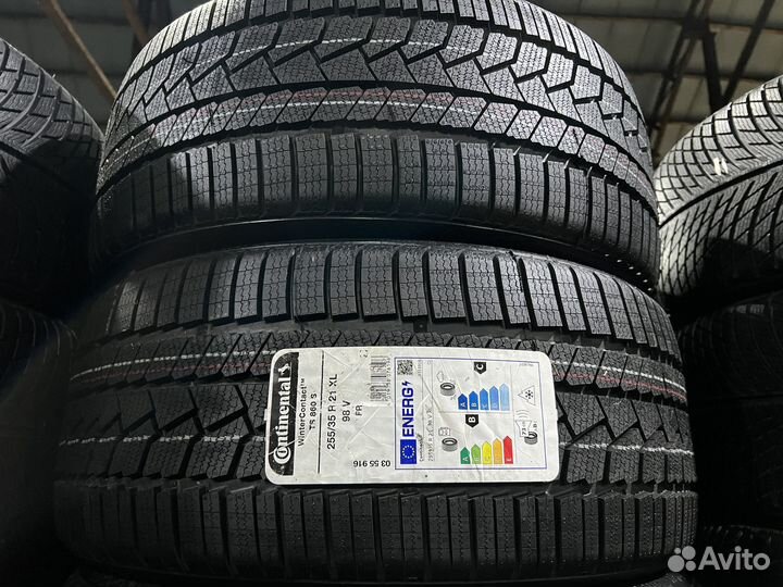 Continental WinterContact TS 860 S 255/35 R21 и 285/30 R21 96V