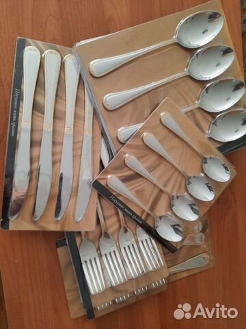 Наборы столовых приборов, разные