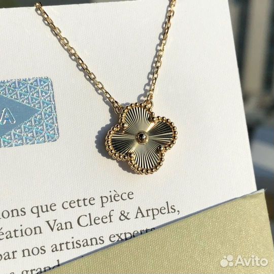 Van cleef колье