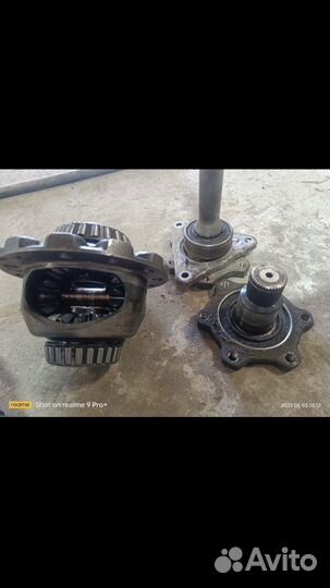 Продам дифференциал audi a6 c6