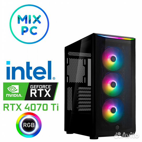 Компьютер i7 12700 + RTX4070Ti