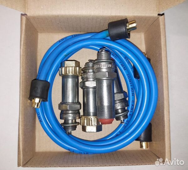 Новые свечи зажигания ch302a для Урала и Днепра, С