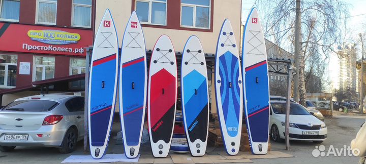 SUP Board Koetsu Blue Lagoon 320 доска надувная