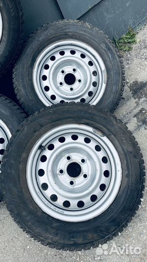 Колеса r 15 зимние kia rio