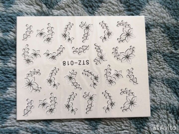 Наклейки для ногтей