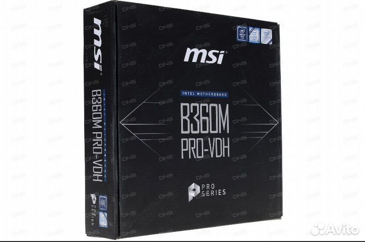 Intel core i3 9100f + msi b360m pro-vdh