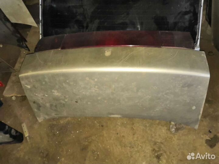 Крышка багажника ваз 2110