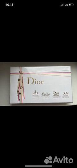 Набор dior 4*30 ml