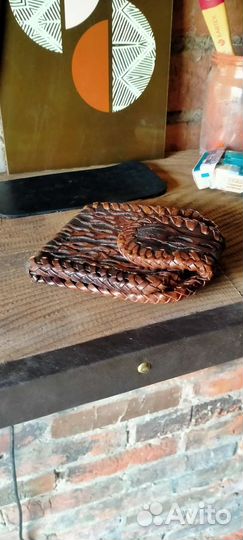 Брутальный мужской кошелек