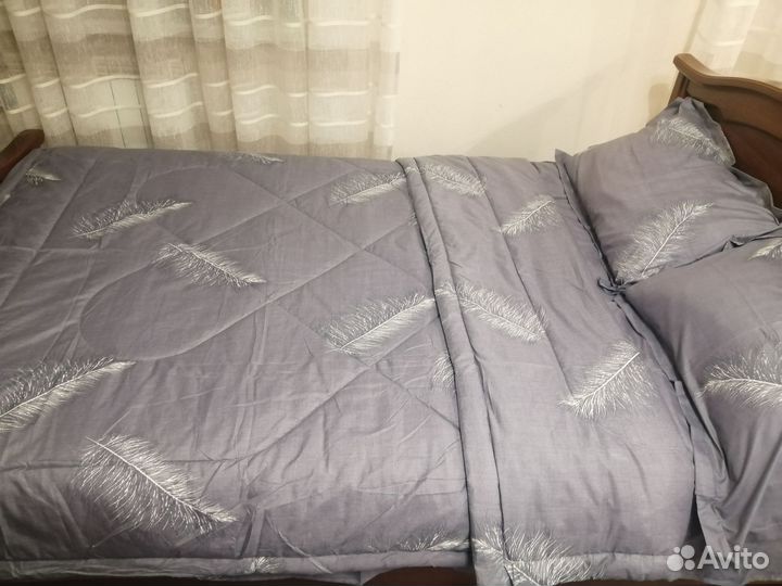 Комплект постельного белья с одеялом