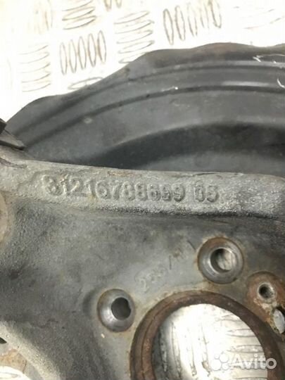 Поворотный кулак левый Bmw X1 E84