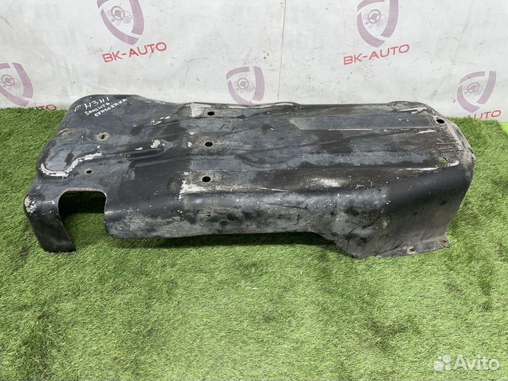 Защита бензобака Hummer H3 GMT345