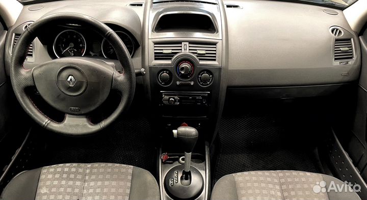 Renault Megane 1.6 AT, 2006, 264 980 км