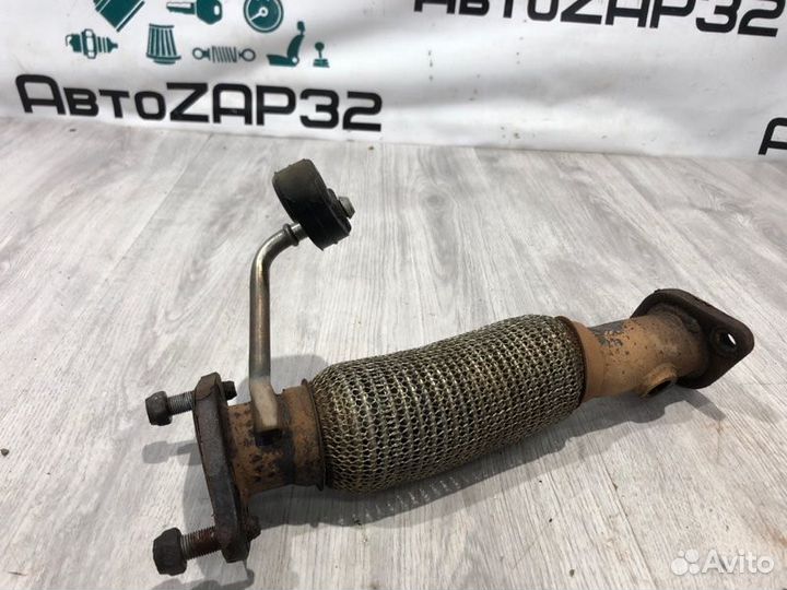 Гофра глушителя Kia Rio X-Line G4FG 2020