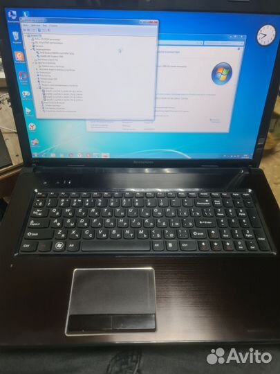 Lenovo g770 в разбор