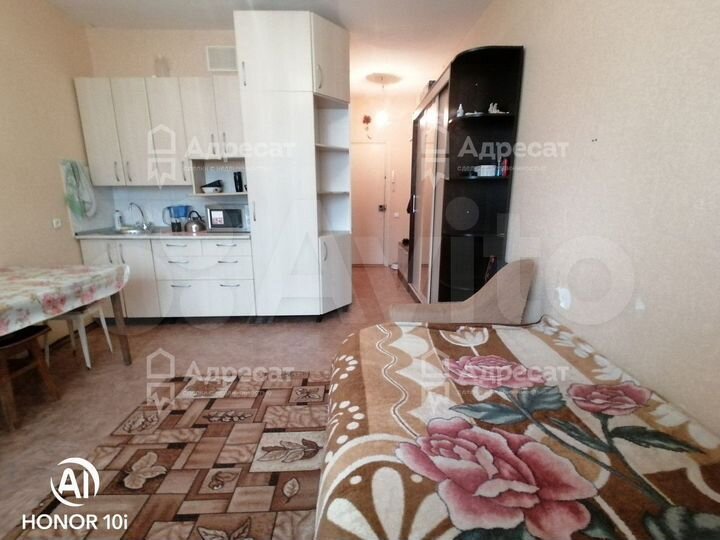 Квартира-студия, 21,3 м², 6/9 эт.