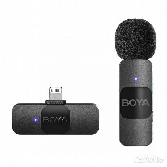 Boya BY-V1 Сверхкомпактная 2,4ггц Беспроводная Мик