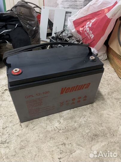 Аккумулятор agm 100 ач