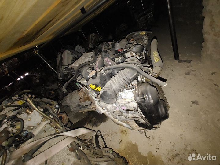 Контрактный двигатель ej20x