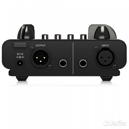 Микрофонный предусилитель с лимитером Behringer MI