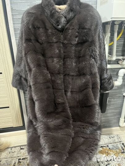 Норковая шуба 50-52 размера