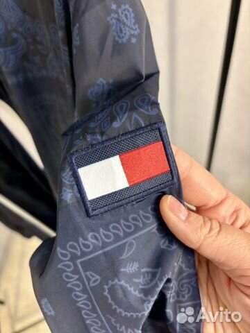 Куртка Tommy Hilfiger Оригинал ветровка Новая