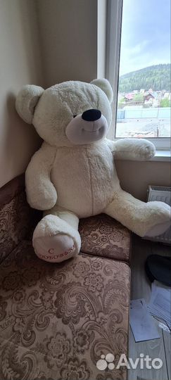 Большие плюшевые медведи