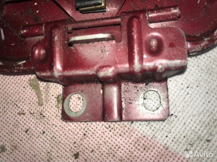 Лючок бензобака Mitsubishi Rvr N11W 4D68