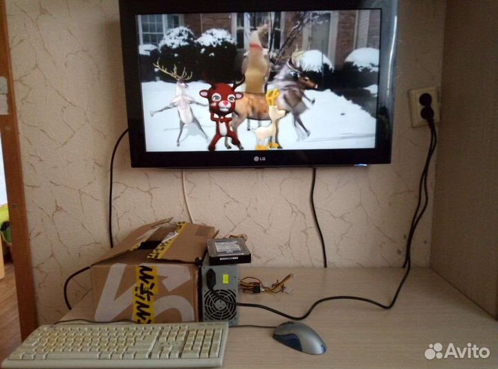 Компьютер в коробке