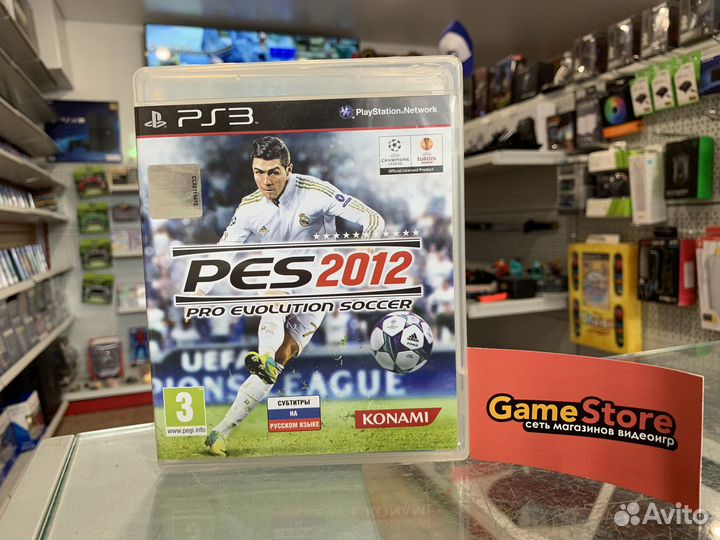 Pes 2012 PS3