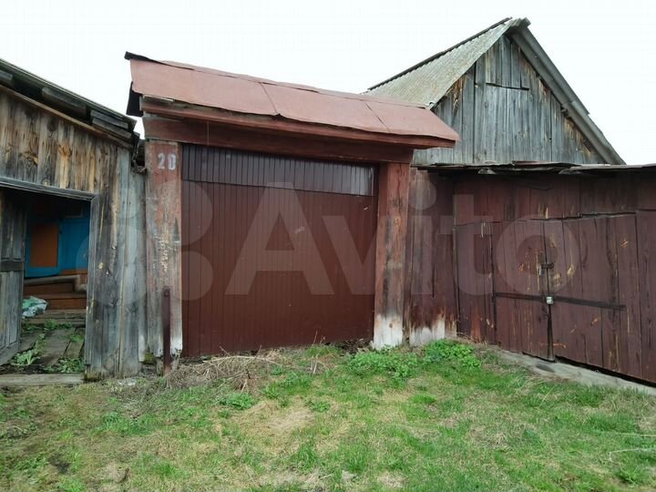 Дом 50 м² на участке 22 сот.