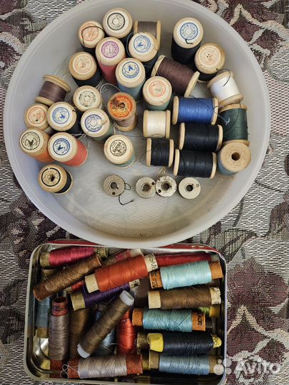 Нитки СССР пакетом